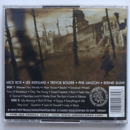 Uriah Heep - Future Echoes Of The Past