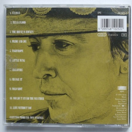 Steve Ray Vaughan and Double Trouble - Greatest Hist