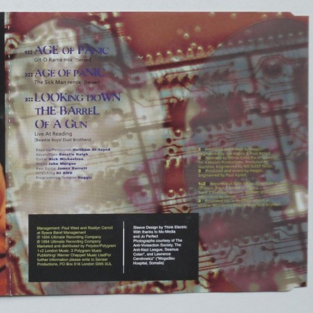 Senser - Age of Panic