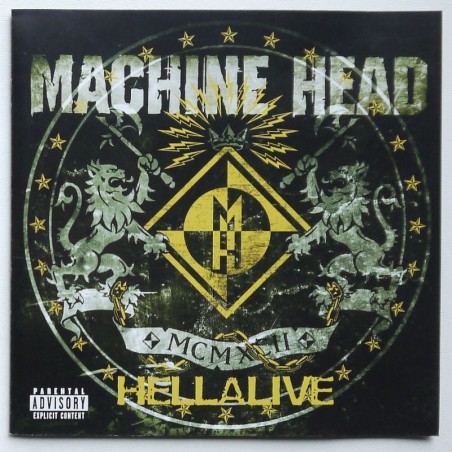 Machine Head - Hellalive