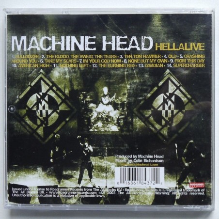 Machine Head - Hellalive