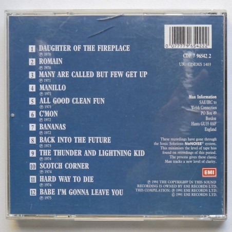 Man - Perfect Timing (The U.A. Years: 1970 – 1975)