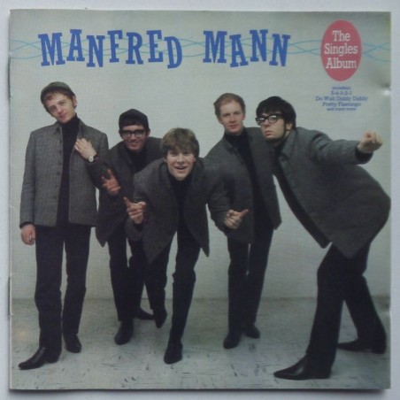 Manfred Mann - The Singles Plus