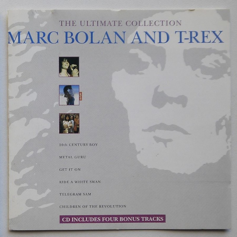 Marc Bolan & T.Rex - The Ultimate Collection