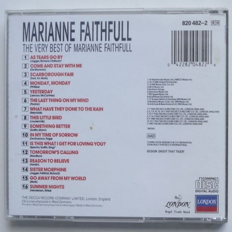 Marianne Faithfull - The Very Best of