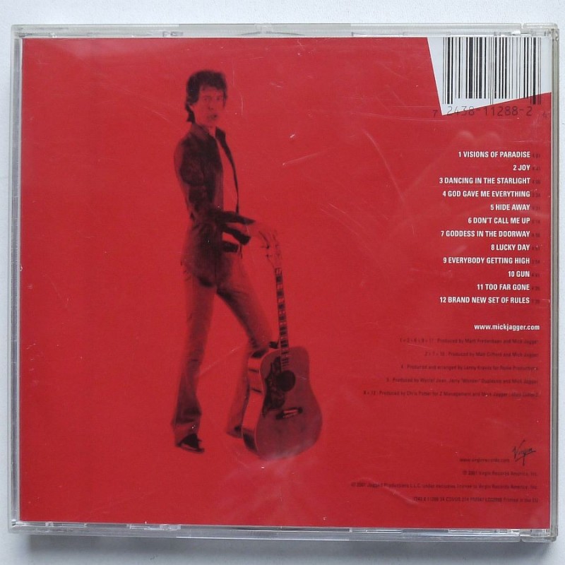 Mick Jagger - Goddessinthedoorway