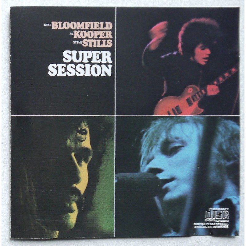 Mike Bloomfield / Al Kooper / Steve Stills - Super Session (CD)