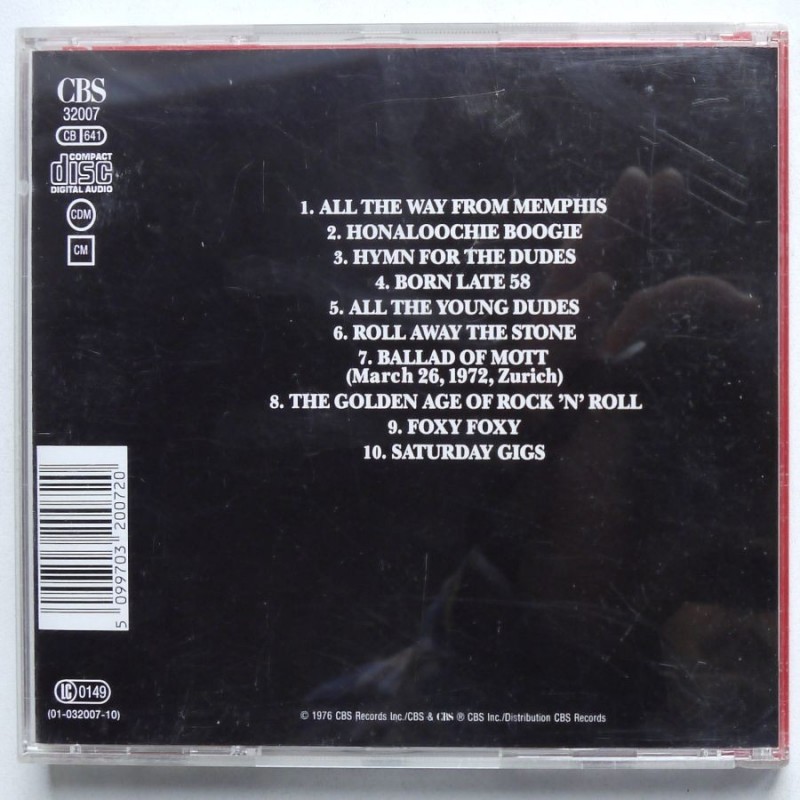 Mott the Hoople - Greatest Hits