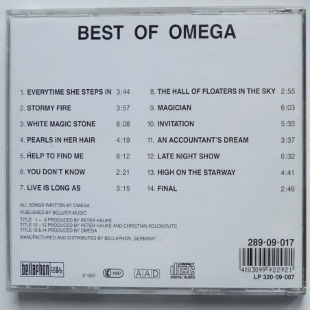 Omega - Best Of