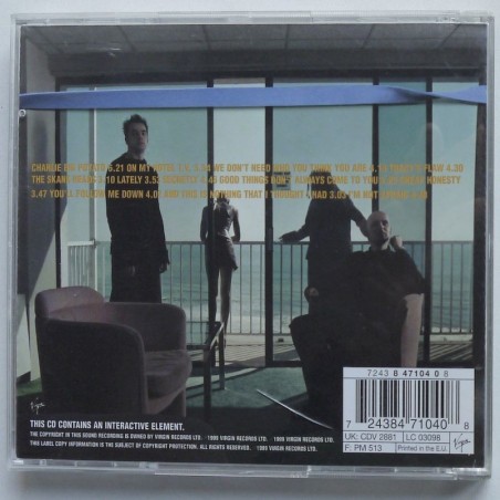 Skunk Anansie - Post Orgasmic Chill