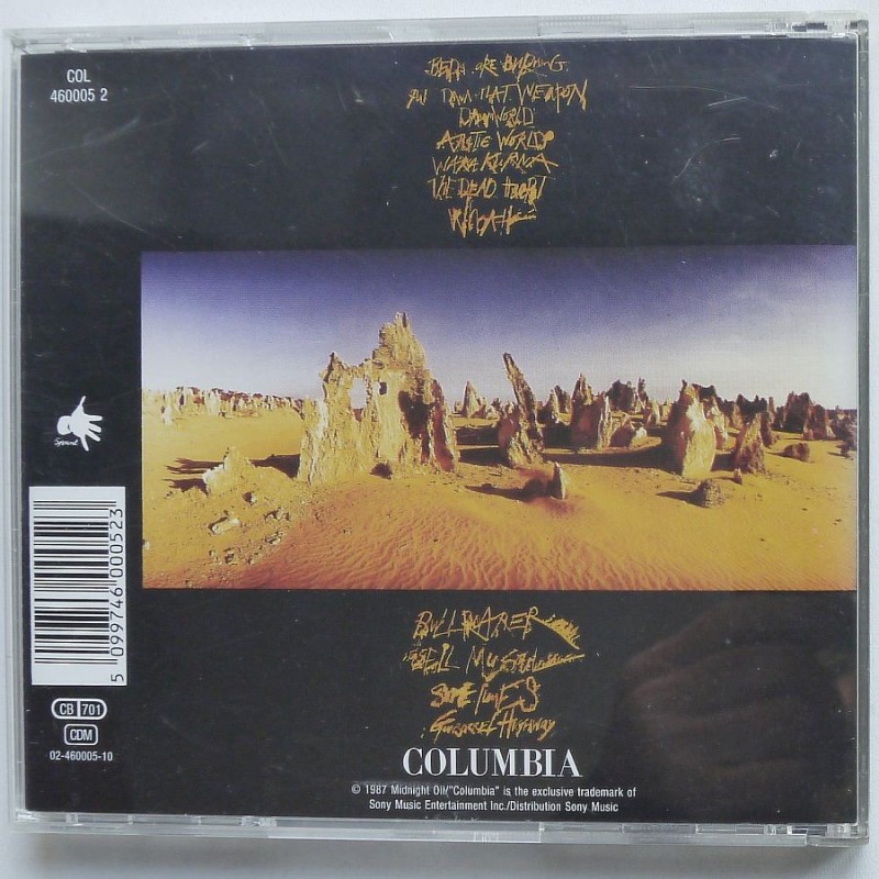 Midnight Oil - Diesel And Dust