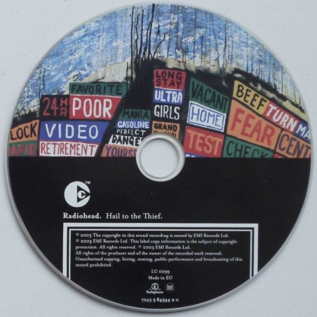 Radiohead - Hail To the Thief