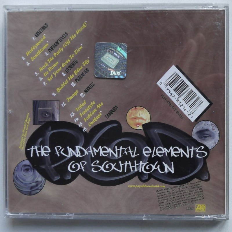 P.O.D - The Fundamental Elements Of Southtown