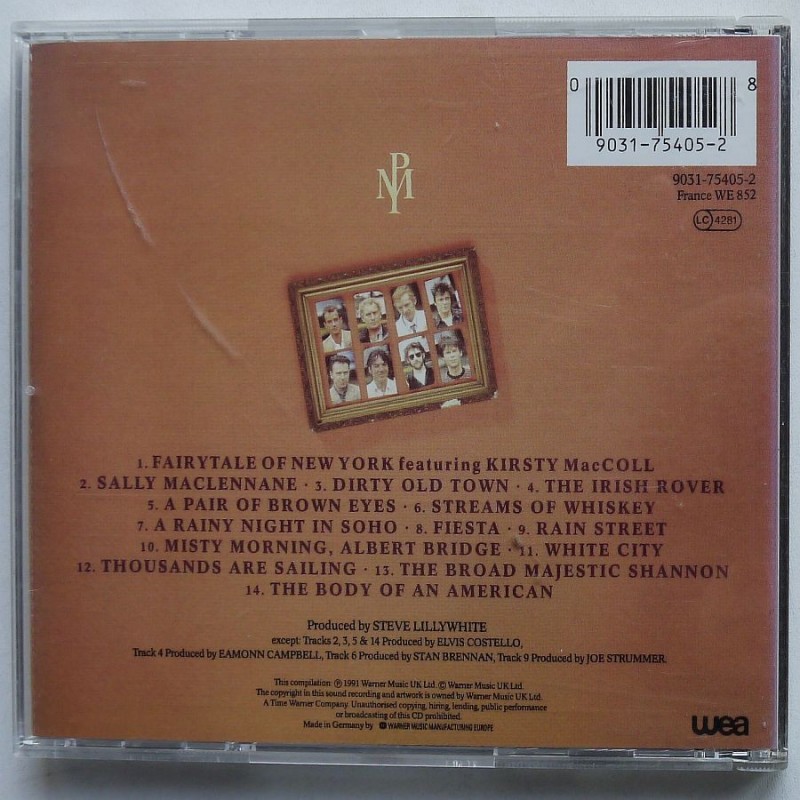 Pogues, The - The Best of
