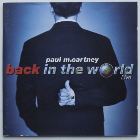 Paul McCartney - Back in the World – Live
