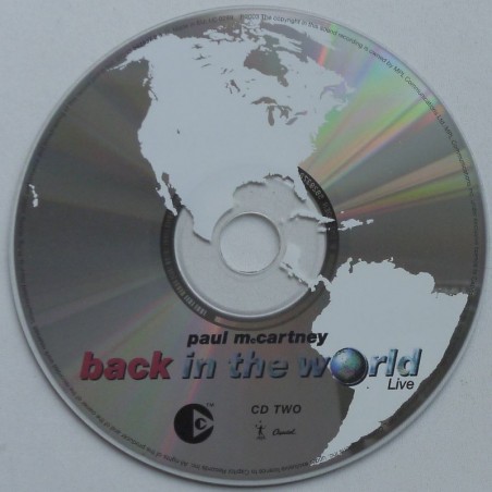 Paul McCartney - Back in the World – Live