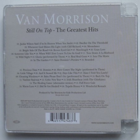 Van Morrison - Still On Top – The Greatest Hits