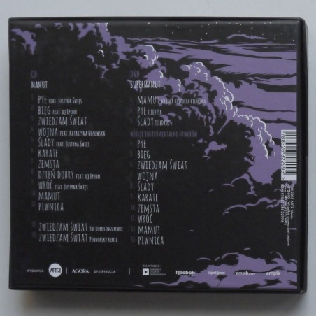 Fisz Emade Tworzywo - Supermamut (cd+dvd)
