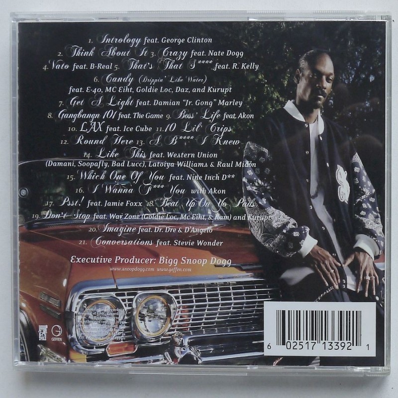 Snoop Dogg - Tha Blue Carpet Freatment