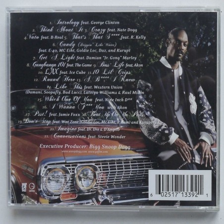 Snoop Dogg - Tha Blue Carpet Freatment