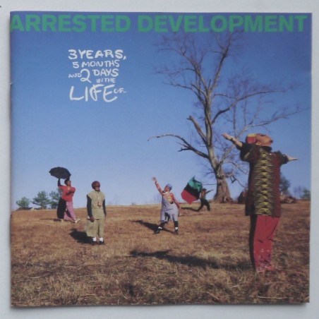 Arrested Development - 3 Years, 5 Mounts and 2 Days In the Life Of...