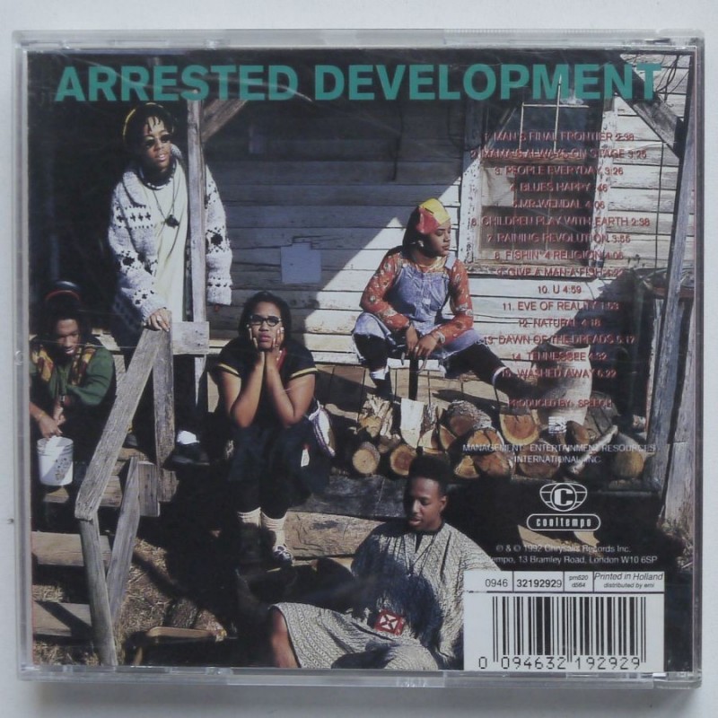 Arrested Development - 3 Years, 5 Mounts and 2...