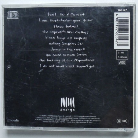 Sinead O'Connor - I Do Not Want What I Haven't Got