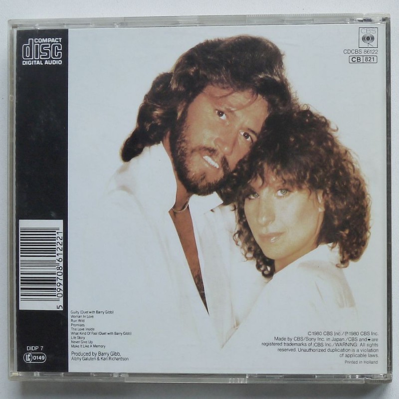 Barbra Streisand - Guilty