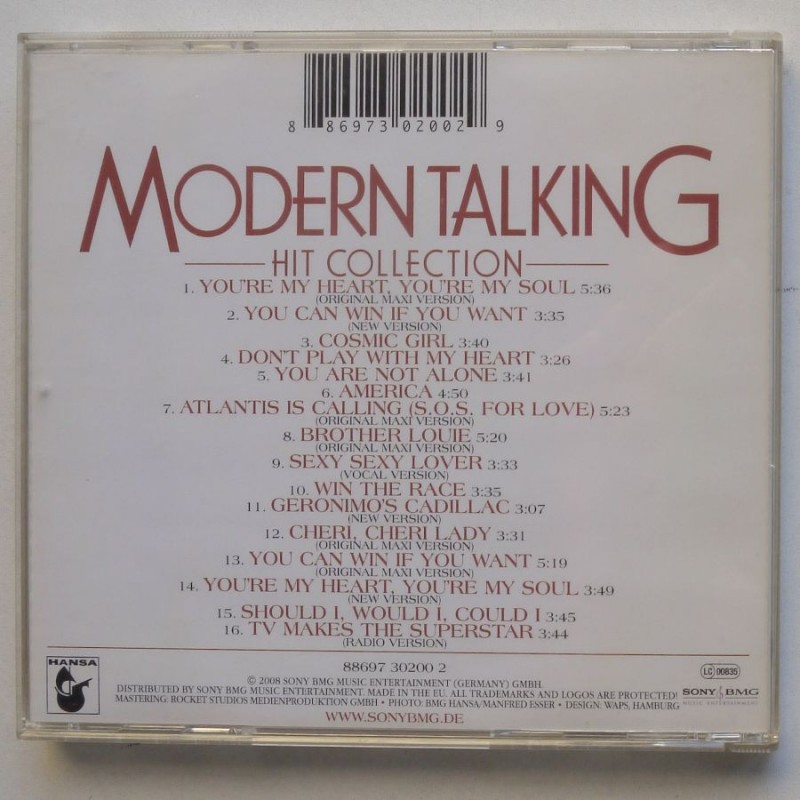 Modern Talking - Hit Collection