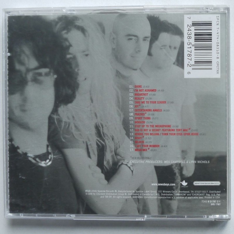 Newsboys - Shine the Hits