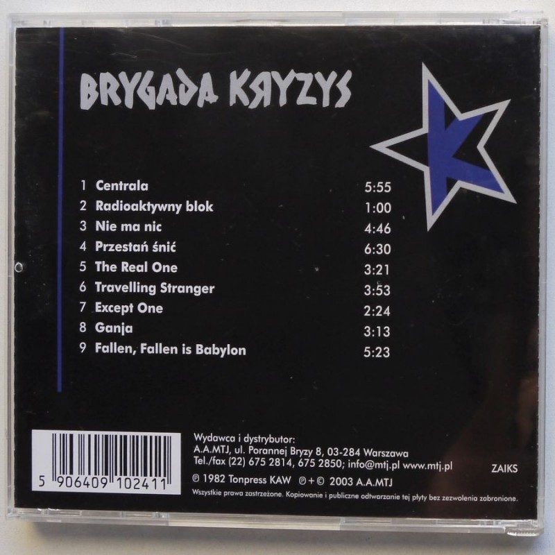 Brygada Kryzys - Brygada Kryzys