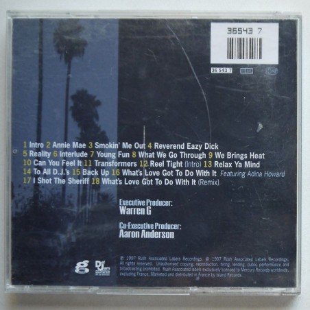 Warren G - Take A Look Over Your Shoulder (Reality)