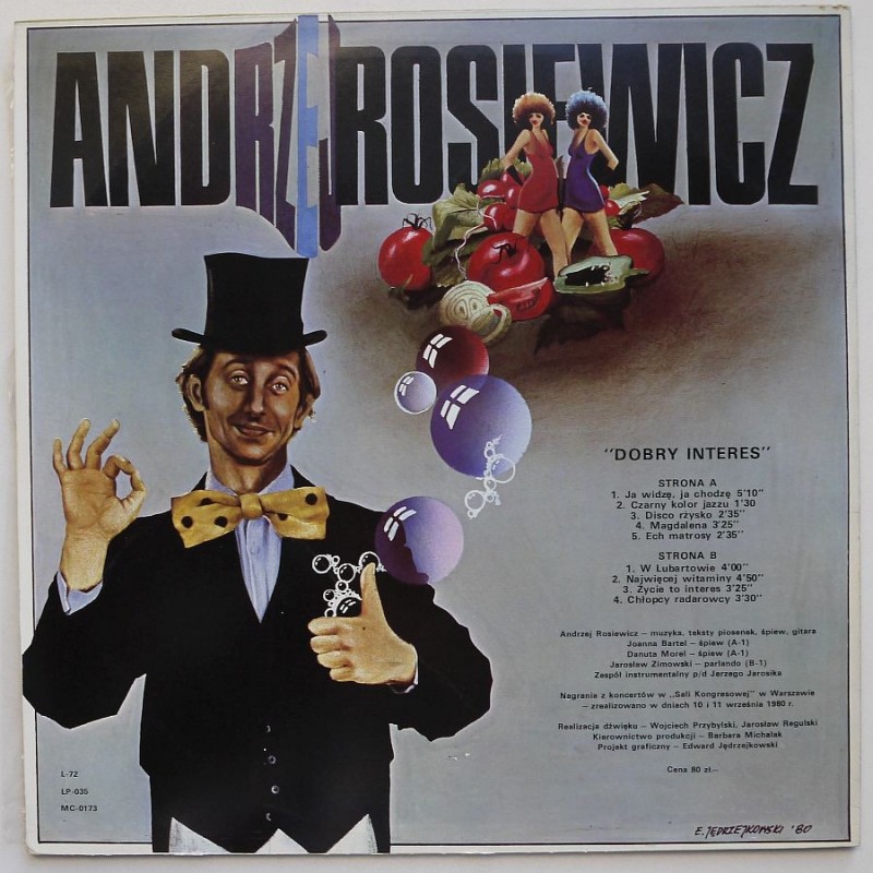 Rosiewicz Andrzej - Dobry interes