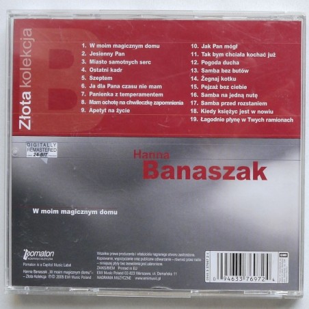 Banaszak Hanna - W moim magicznym domu (remastrowane)