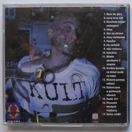 Kult - Muj wydafca (błędnie wydrukowana poligrafia)