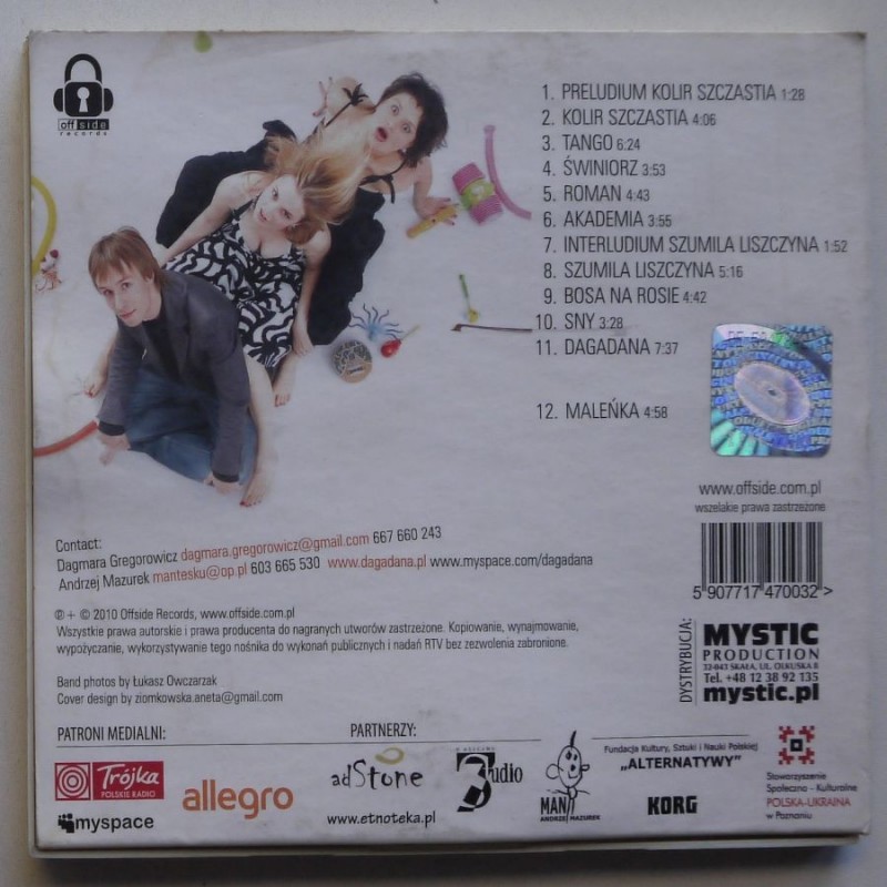 Daga Dana - Maleńka