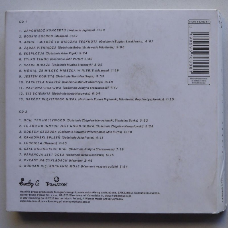 Maanam - Maanam i goście (2cd)