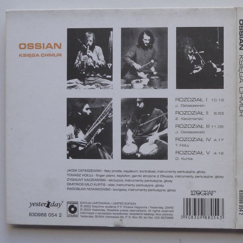 Ossian - Księga Chmur