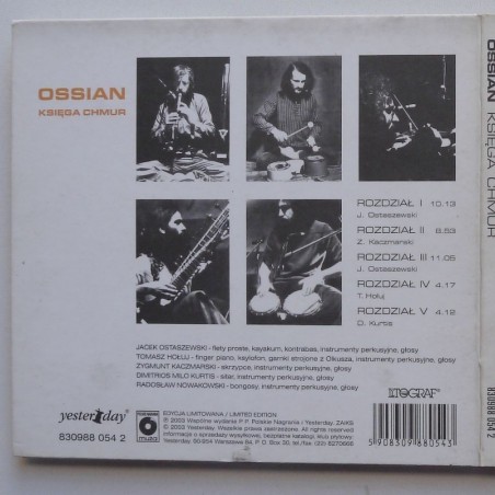 Ossian - Księga Chmur