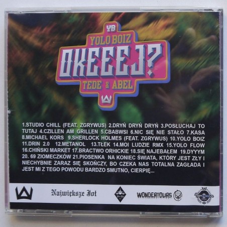 Yolo Boiz, Tede, Abel - Okeeej?
