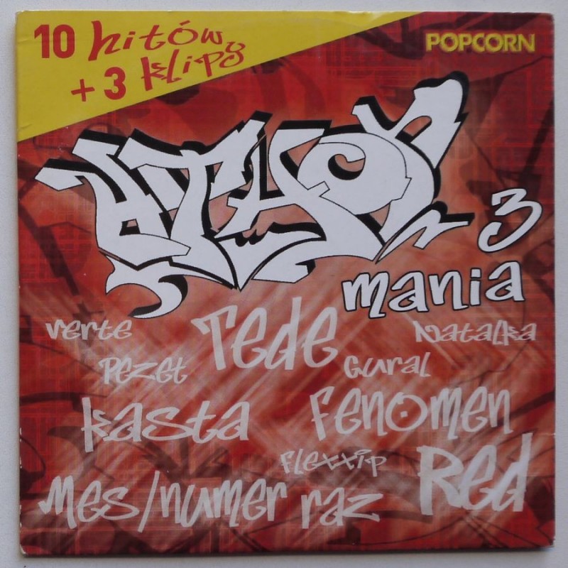 Składanka - Hip Hop Mania 3