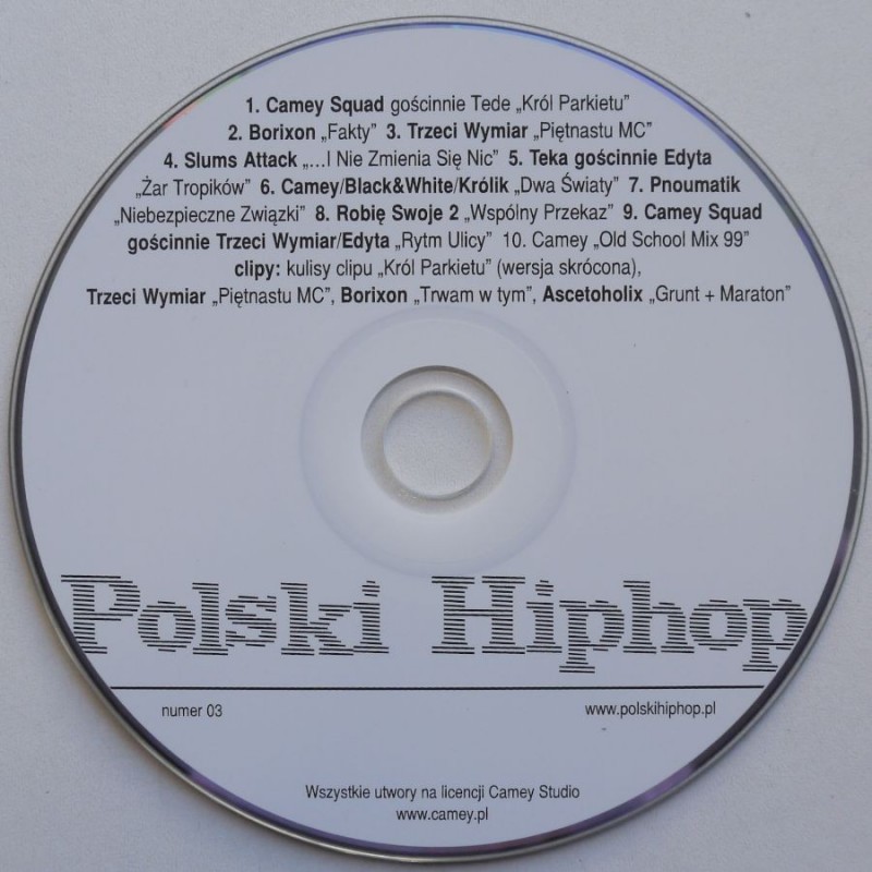 Składanka - Polski Hiphop 03
