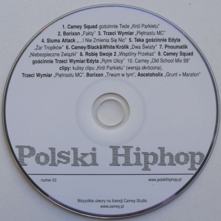 Składanka - Polski Hiphop 03
