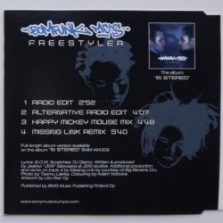 Bomfunk Mc's - Freestyler (CDS) 2
