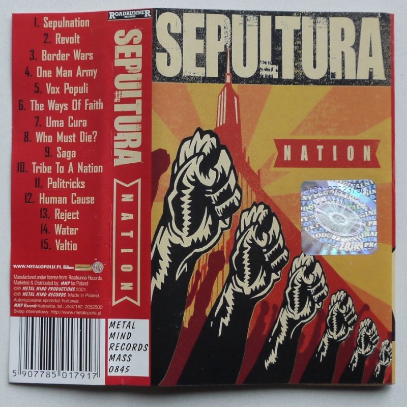 Sepultura - Nation