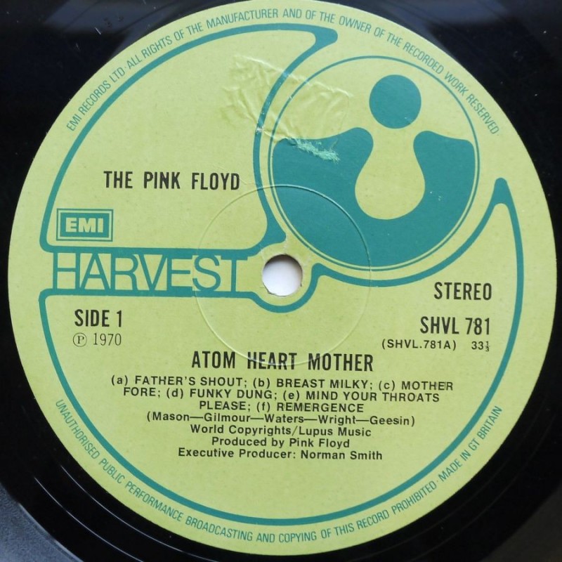 Pink Floyd - Atom Heart Mother