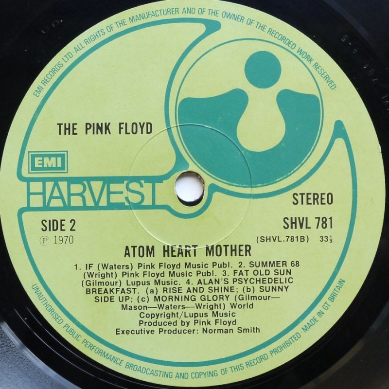 Pink Floyd - Atom Heart Mother