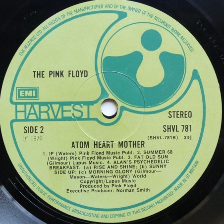 Pink Floyd - Atom Heart Mother