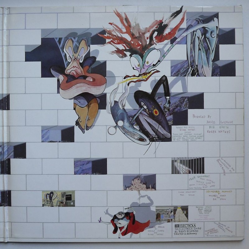 Pink Floyd - The Wall (2lp)