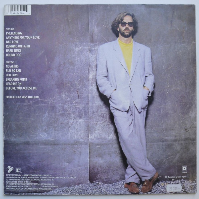 Eric Clapton - Journeyman